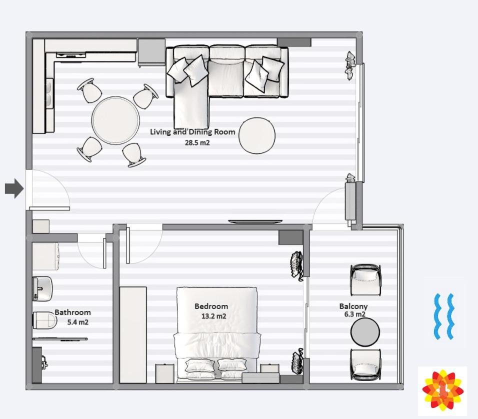 Vista View Comfort Saranda Extérieur photo