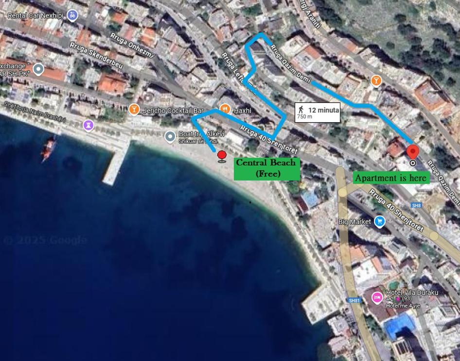 Vista View Comfort Saranda Extérieur photo